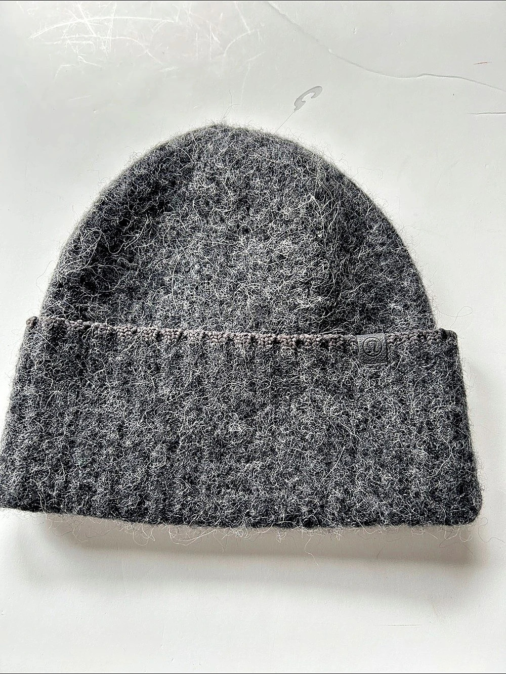 lululemon Alpaca Wool-Blend Beanie Gray Small